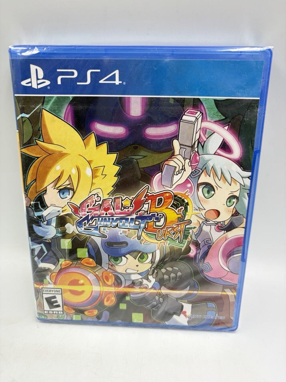 Gal Gunvolt Burst (PS4 Playstation 4) NEW SEALED LRG #360, RARE!